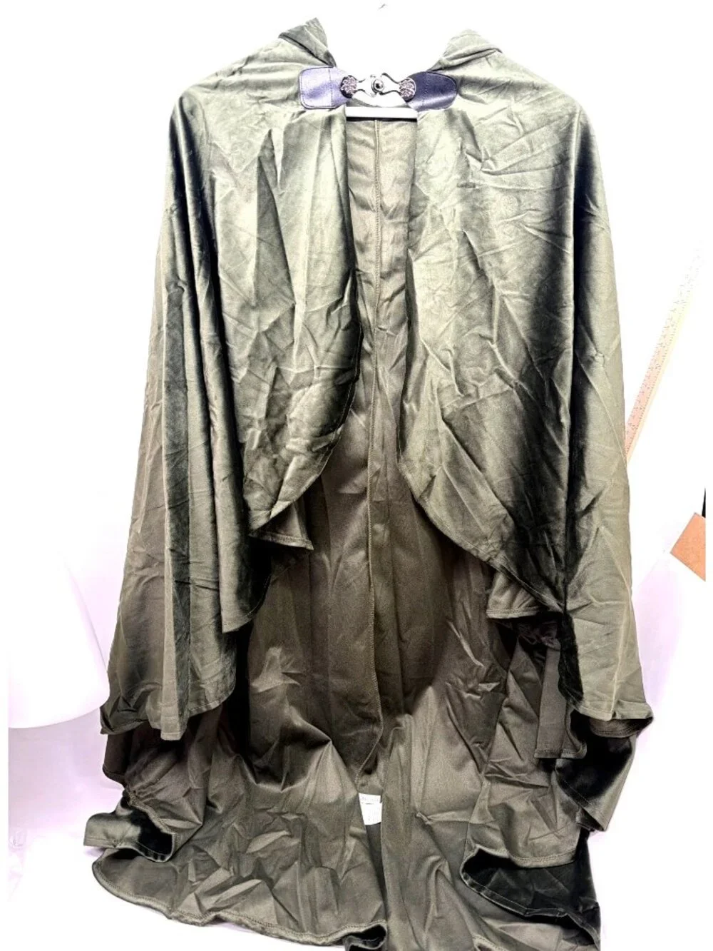 MCJC hooded cloak